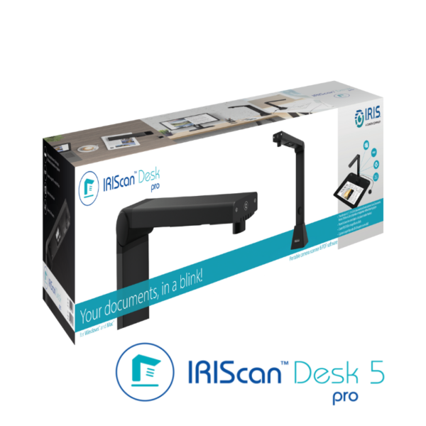 Visuel boite IRIScan Desk 5 Pro