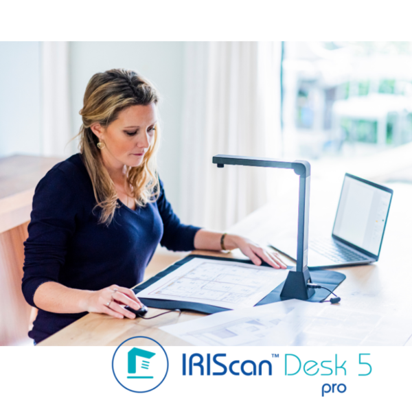 Visuel en situation IRIScan Desk 5 Pro
