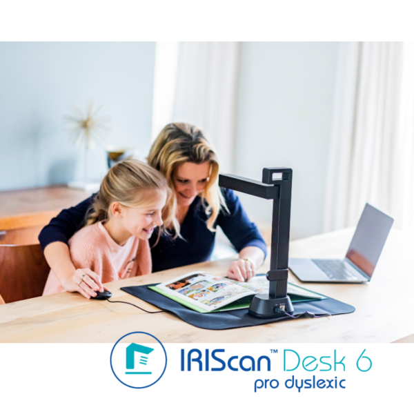 Visuel en situation IRIScan Desk 6 Pro Dyslexic