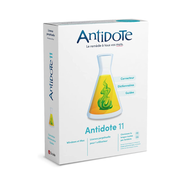 Antidote 11 Visuel