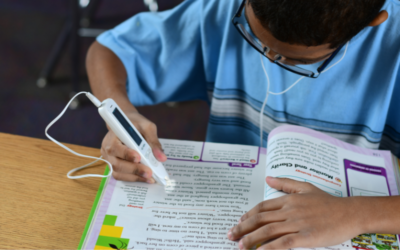 Le stylo lecteur, une aide alternative pour les élèves dyslexiques en élémentaire
