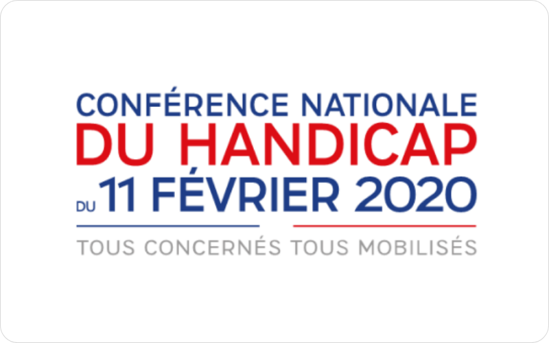 Visuel Blog Logo Conférence Nationale du Handicap 2020