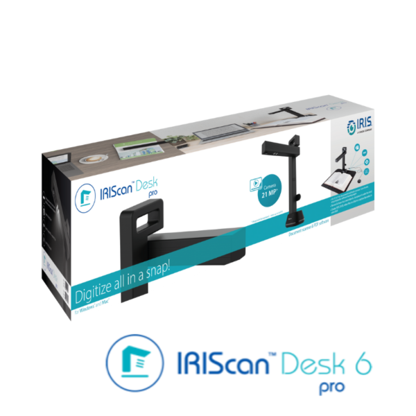 Visuel Boite IRIScan Desk 6 Pro