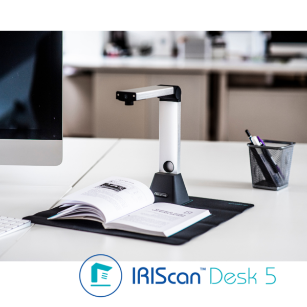 Visuel IRIScan Desk 5