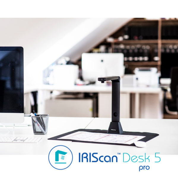 Visuel IRIScan Desk 5 Pro