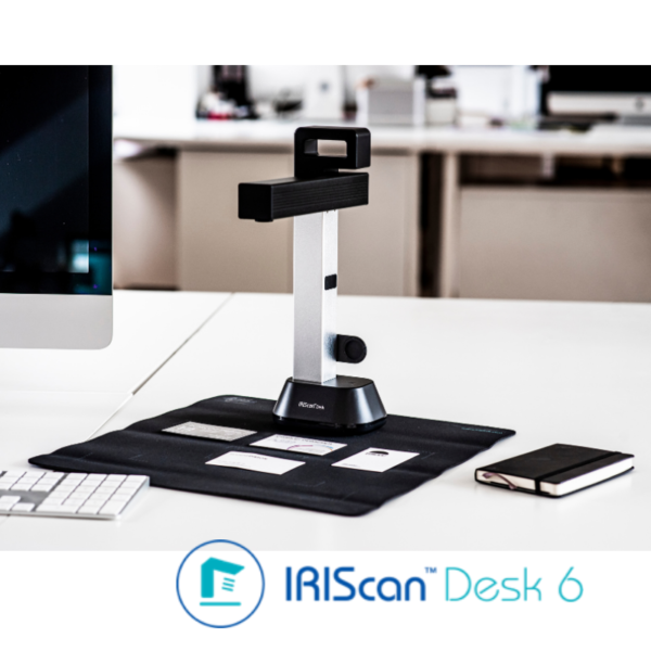 Visuel IRIScan Desk 6
