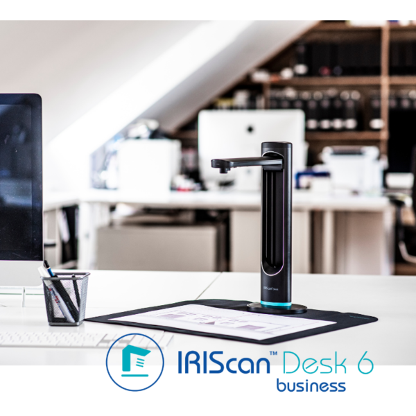 Visuel IRIScan Desk 6 Business