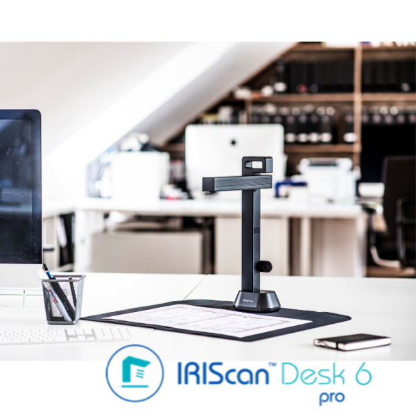 Visuel IRIScan Desk 6 Pro
