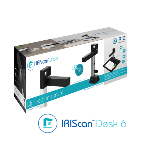 Visuel boite IRIScan Desk 6
