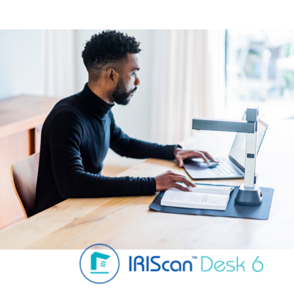 Visuel en situation IRIScan Desk 6
