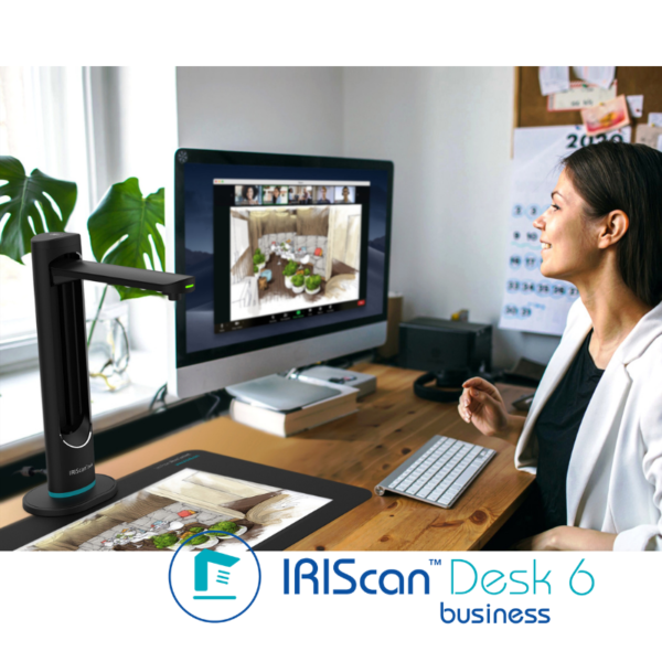 Visuel en situation IRIScan Desk 6 Business