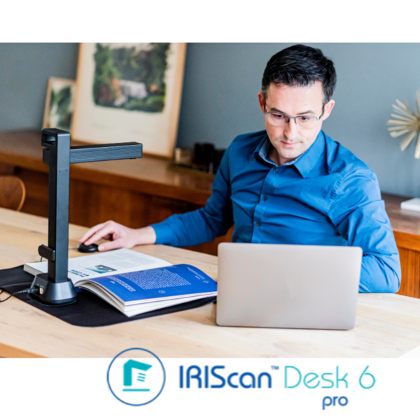 Visuel en situation IRIScan Desk 6 Pro