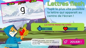 FacilOrdys Lettres flash