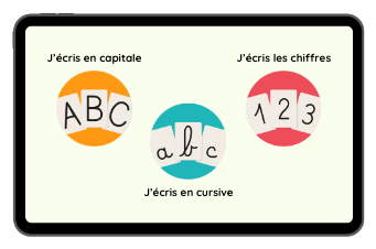 Kaligo Visuel Exercices d'écriture