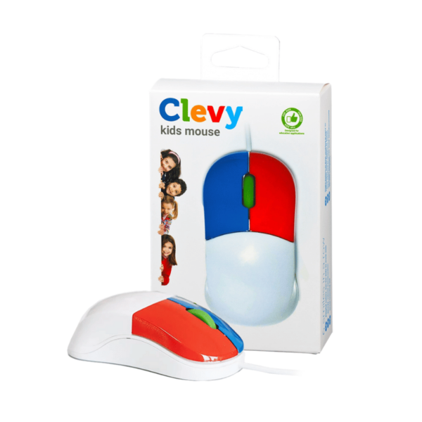 Souris Clevy pour enfant Packaging