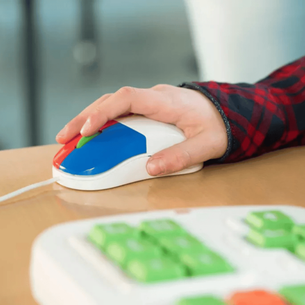 Souris Clevy pour enfant Visuel En Situation