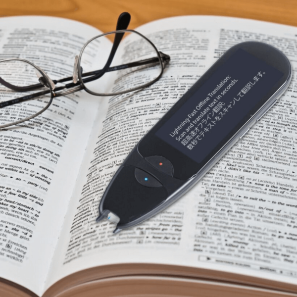 IRISpen Air 8 scanne un livre