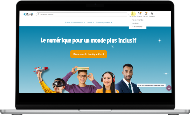 6. Mon compte Aperçu nouveau site