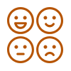 Icone Bénéfice expression émotions