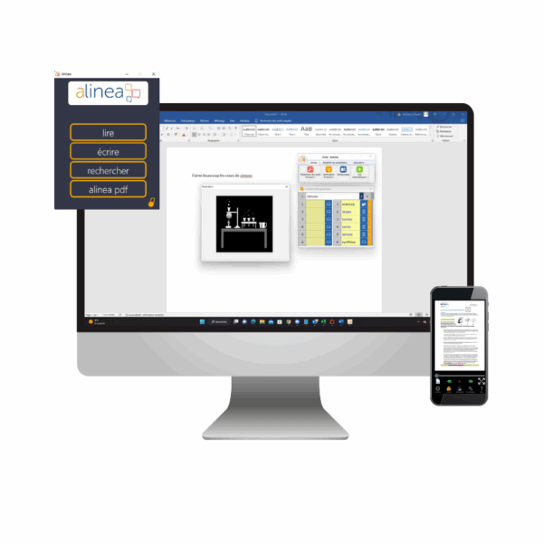 Logiciel Alinea – Image 3