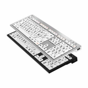 Clavier Gros Caractères NERO / ALBA
