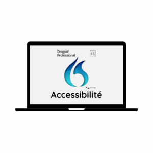 Logiciel Dragon - Accessibilité