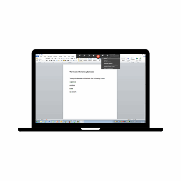 Logiciel Dragon - Accessibilité – Image 3