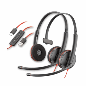 Gamme Poly Blackwire 3200