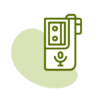 Icone Dictaphone
