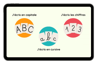 Kaligo Visuel Exercices d'écriture