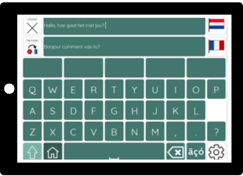 MindExpress Communiquez avec le clavier
