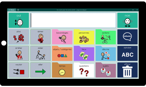 MindExpress Communiquez avec les pictogrammes