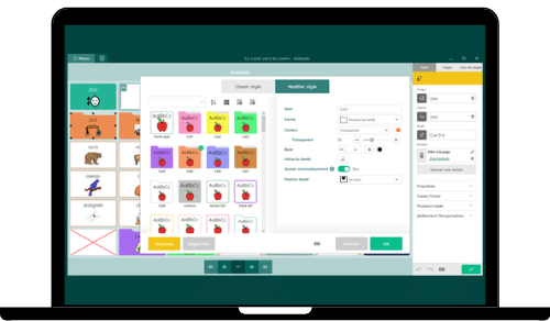 MindExpress Visuel Profitez des fiches prêtes à l'emploi