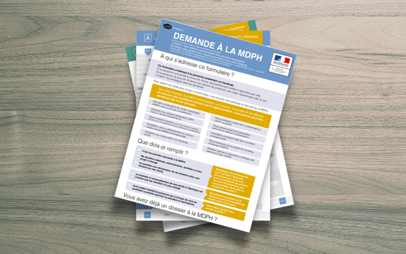 Dossier MDPH : Comprendre le parcours d’une demande
