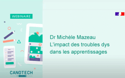 Impact des troubles Dys dans les apprentissages par le Dr Mazeau