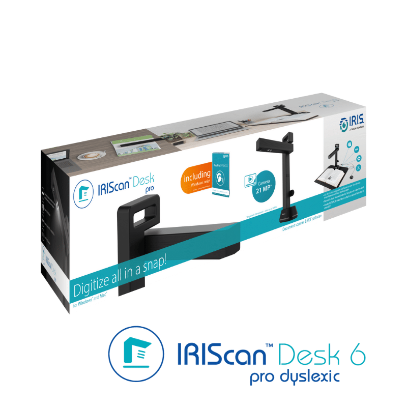 IRIScan Desk 6 pro Dyslexic – Image 3