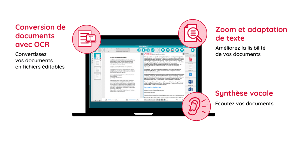 Visuel fonctionnalités Readiris