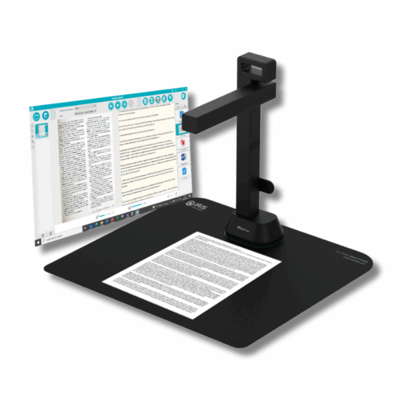 IRIScan Desk 6 pro Dyslexic