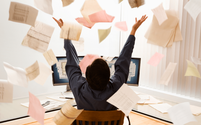 Personne beneficiant d'outils numeriques de compensation dans son travail