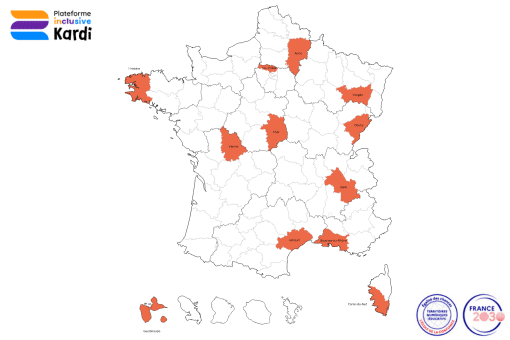 Carte TNE