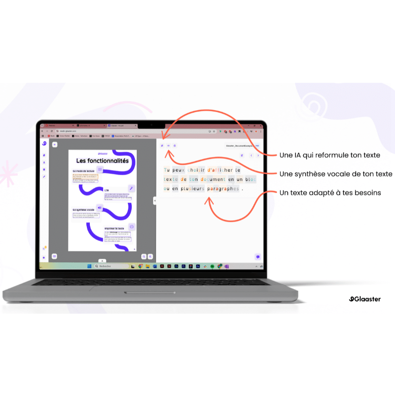 Les autres Avantages de l'application Glaaster
