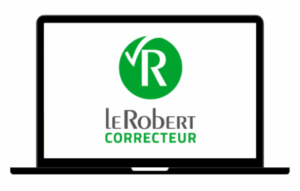 logiciel le robert correcteur
