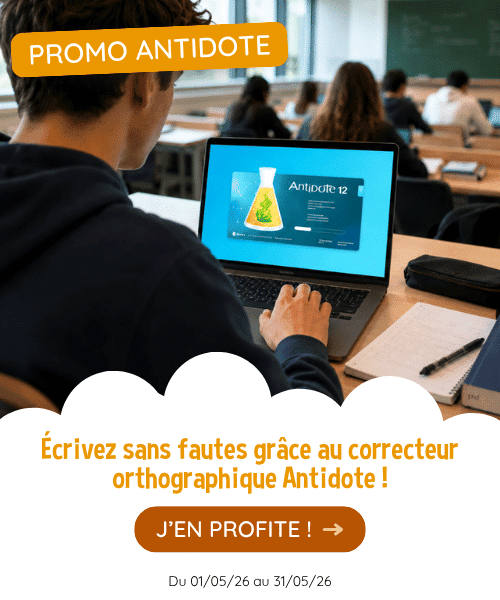 Pop-up promo du mois ANTIDOTE