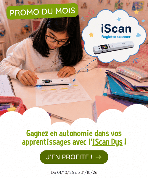 Pop-up promo du mois ISCAN