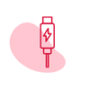 Icone Chargement USB C