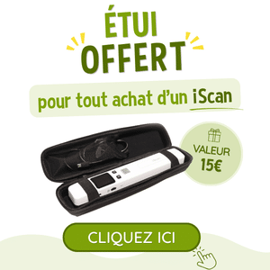 Pop-up offre iScan