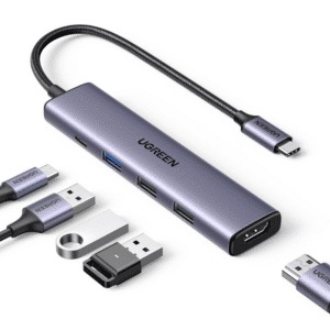 Hub USBC USBA HDMI Visuel Generique