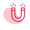 Icone Magnetique