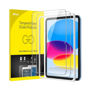 Verre Trempe Tablette JETech Visuel Generique